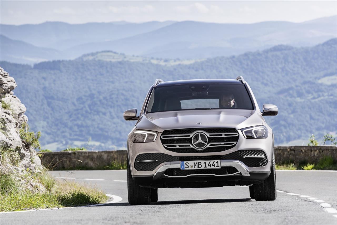 2022 Mercedes-Benz GLE-Class GLE 580 4MATIC Features, Specs and Pricing 3
