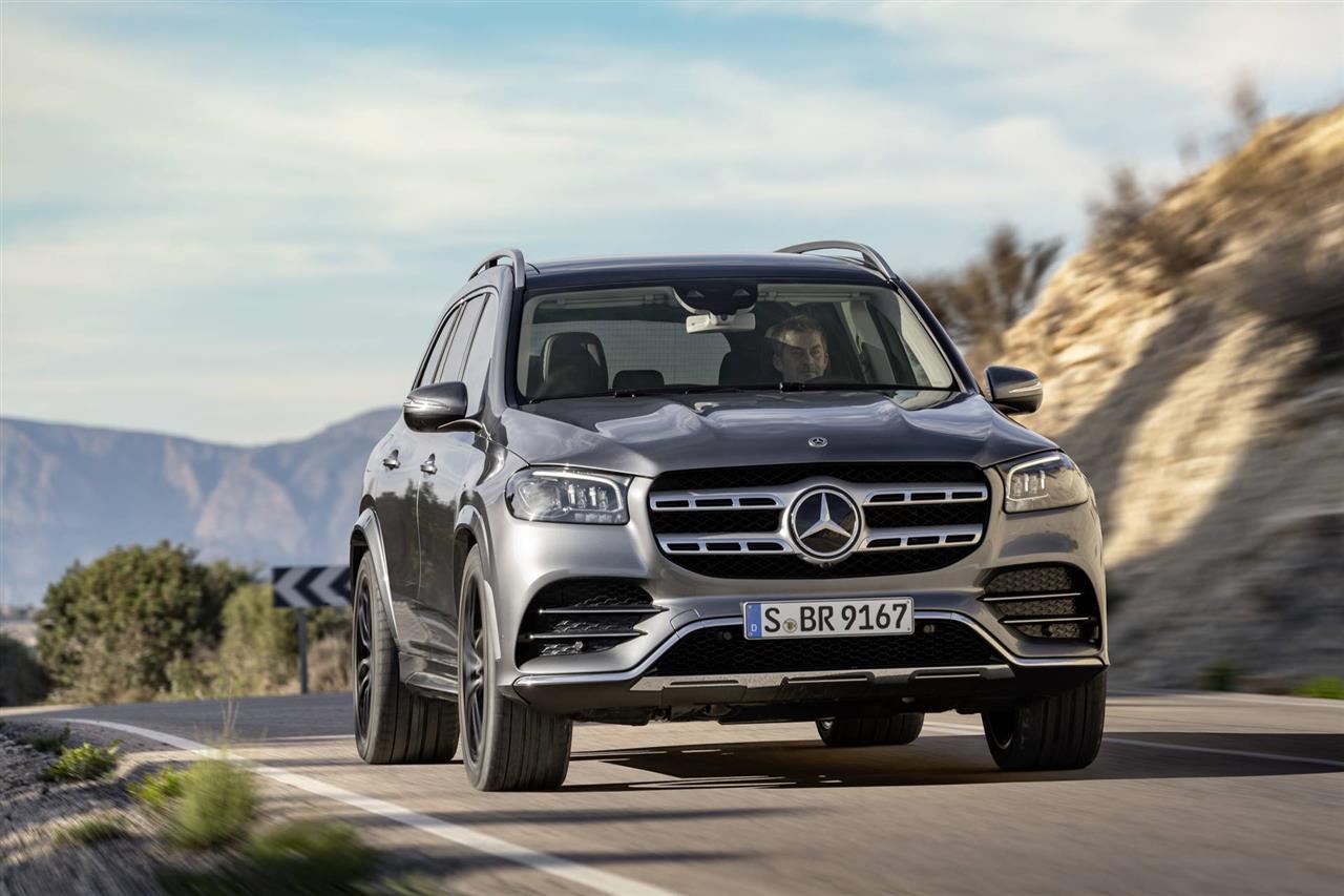 2020 Mercedes-Benz GLS-Class Features, Specs and Pricing 8