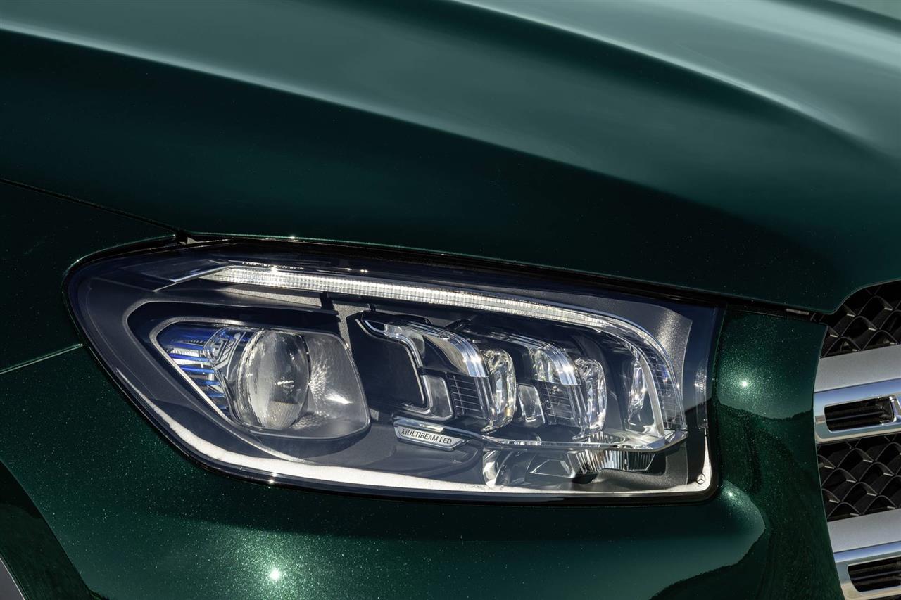 2022 Mercedes-Benz GLS-Class GLS 450 4MATIC Features, Specs and Pricing 5