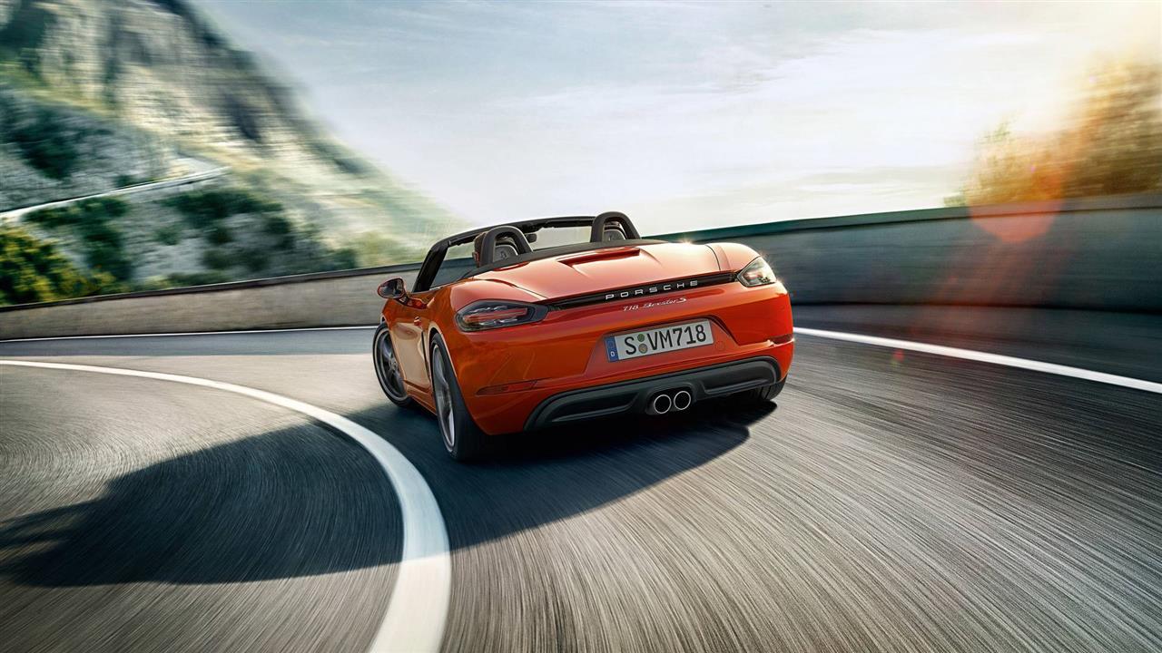 2021 Porsche 718 Boxster Features, Specs and Pricing 8