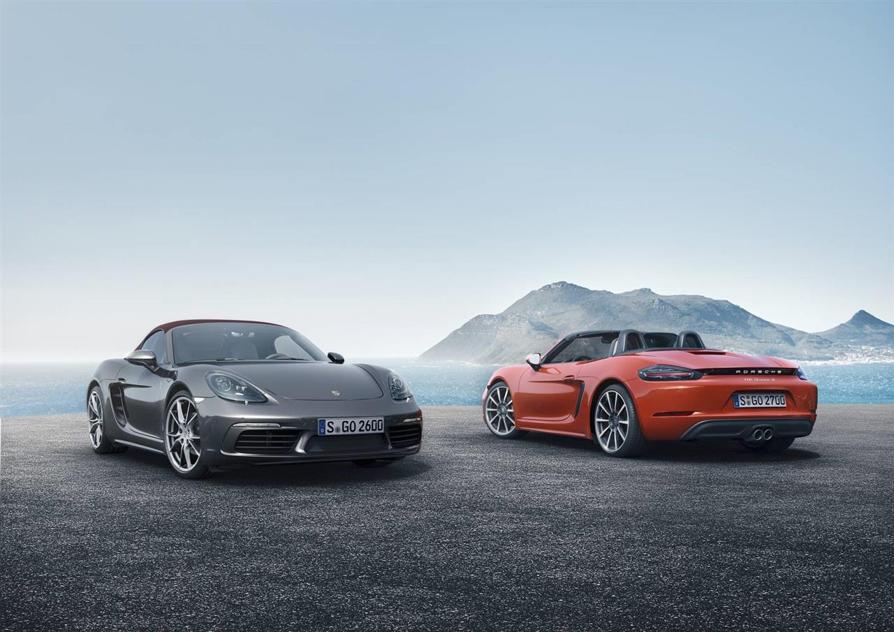 2021 Porsche 718 Boxster Features, Specs and Pricing 7