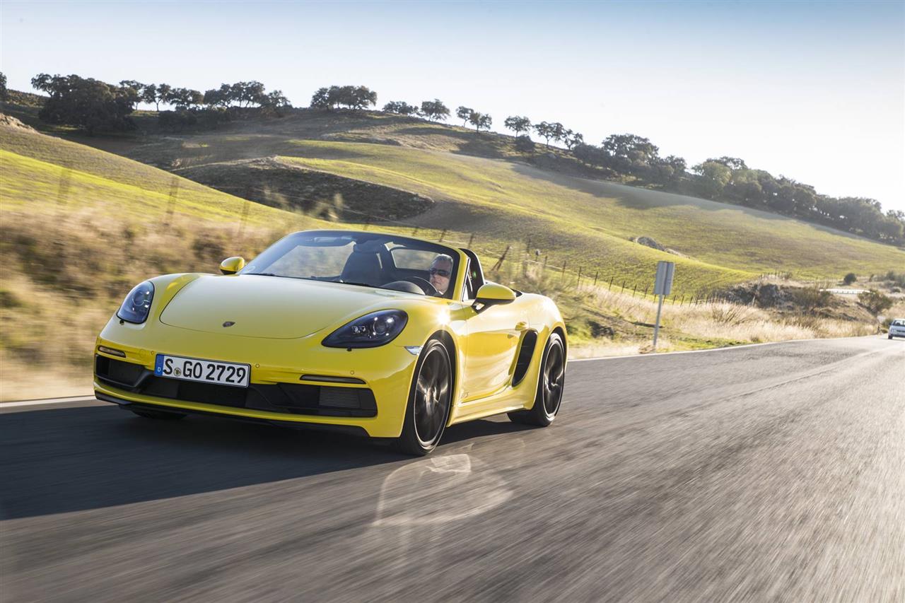2022 Porsche 718 Boxster Features, Specs and Pricing 5