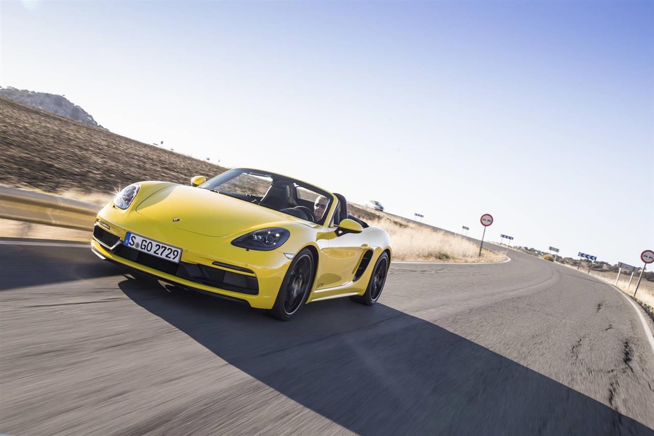 2022 Porsche 718 Boxster Features, Specs and Pricing 4