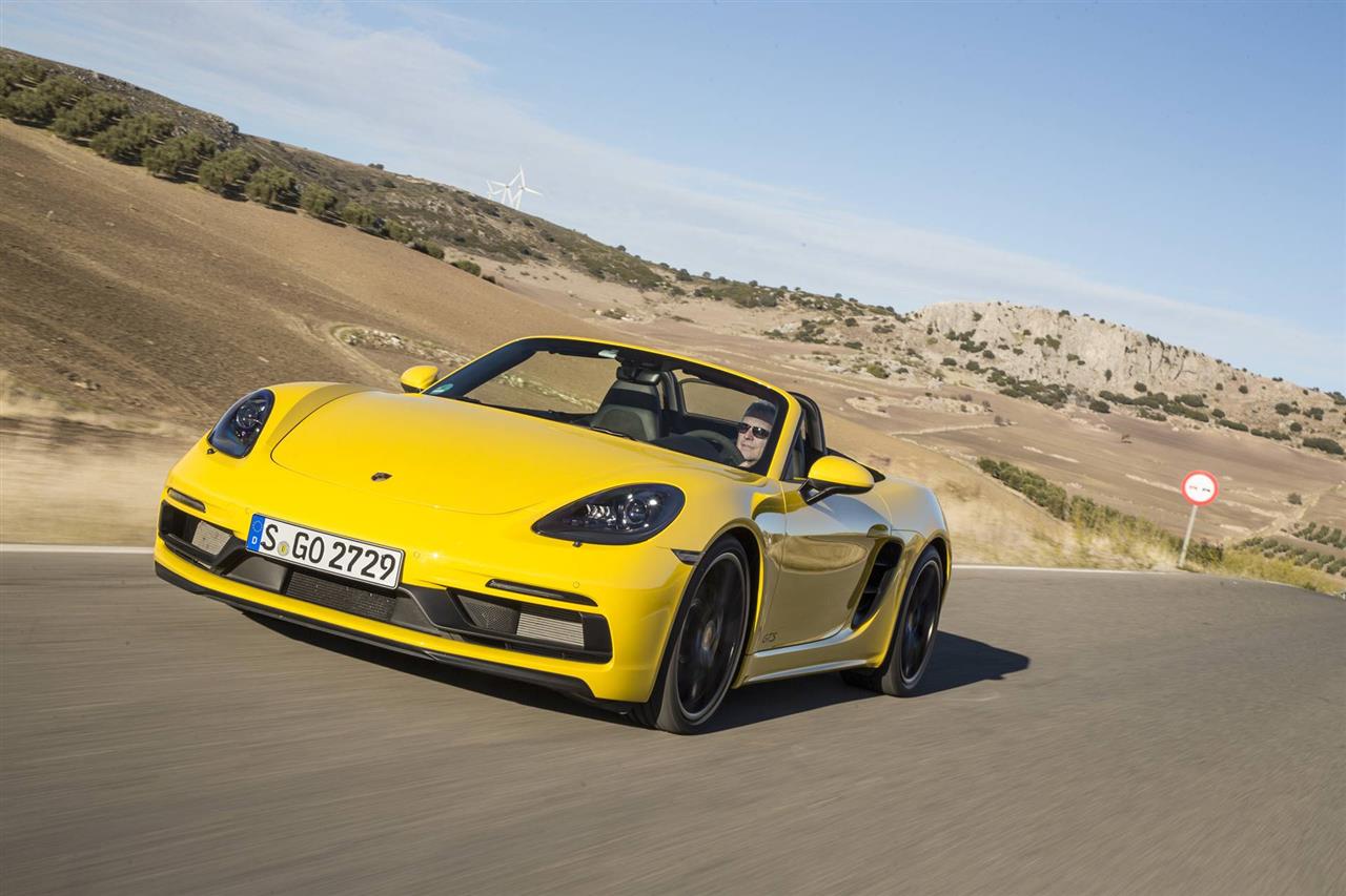 2022 Porsche 718 Boxster Features, Specs and Pricing 3