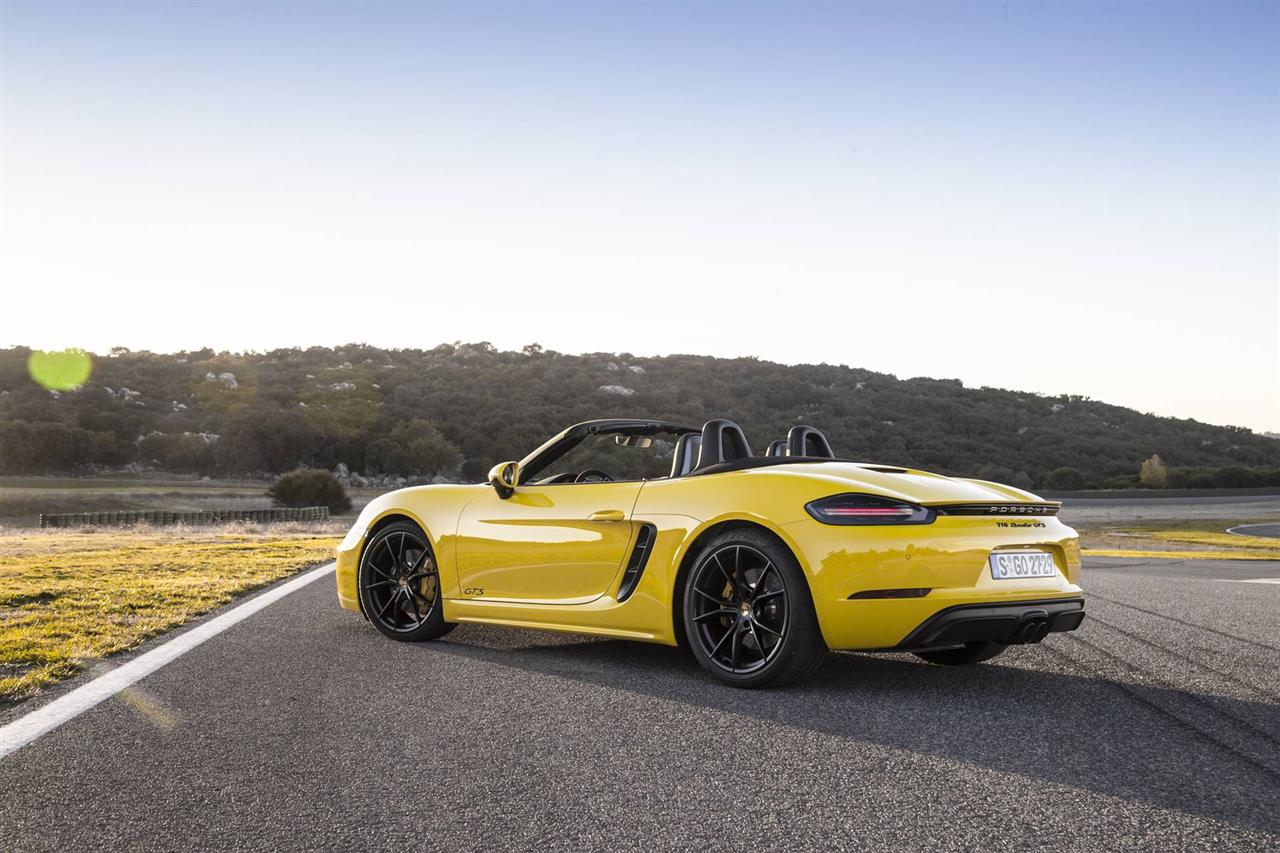 2022 Porsche 718 Boxster Features, Specs and Pricing 2