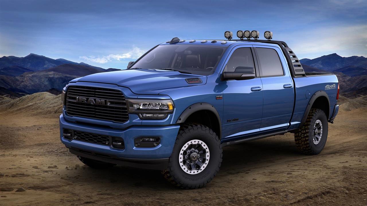 2020 Ram 2500 Features, Specs and Pricing 6