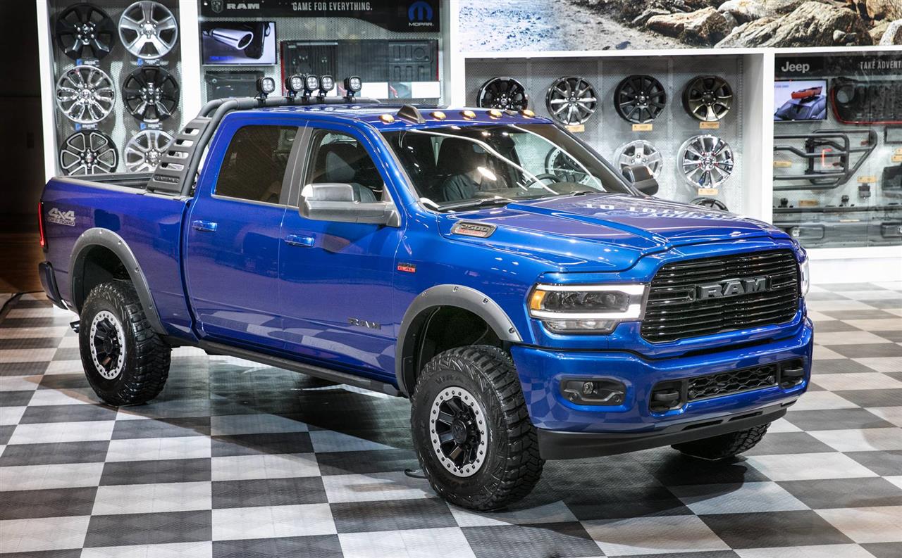 2020 Ram 2500 Features, Specs and Pricing 3