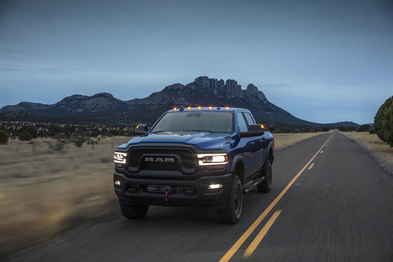 2022 Ram 2500 Features, Specs and Pricing 6