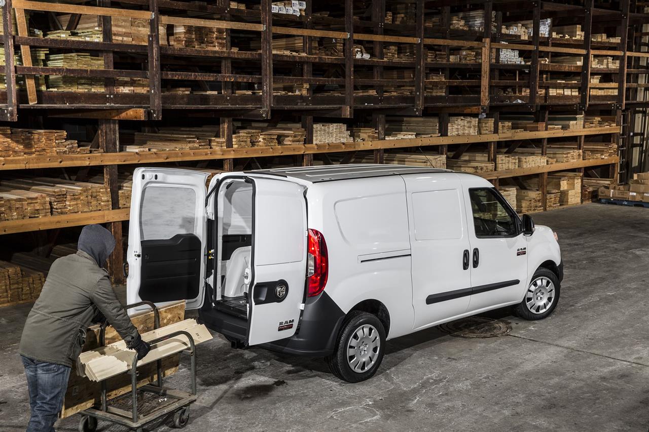 2020 Ram Promaster Features, Specs and Pricing 5