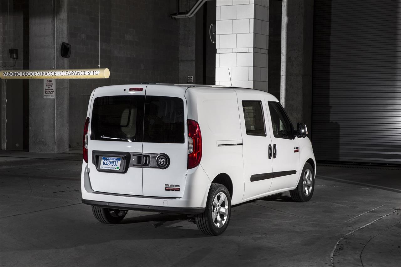 2020 Ram Promaster Features, Specs and Pricing 4