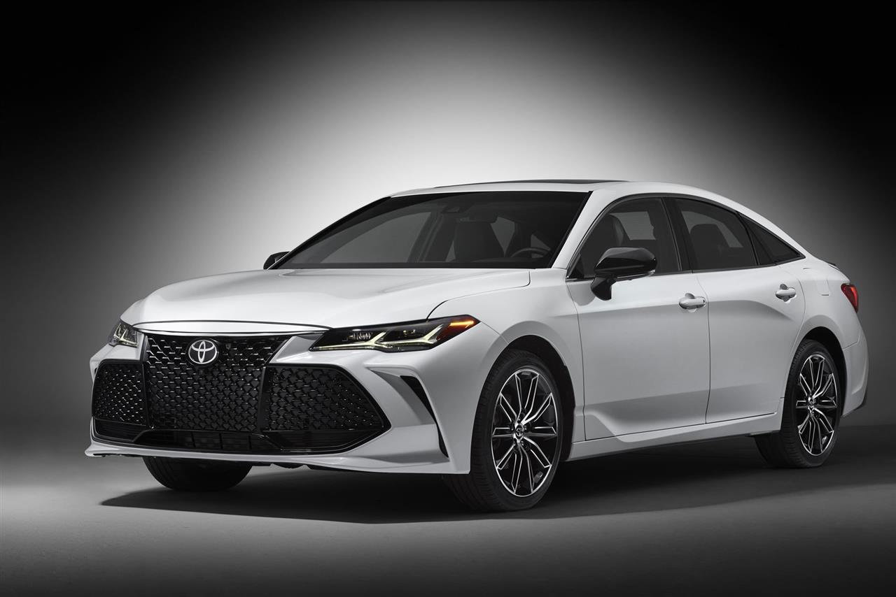 2020 Toyota Avalon Features, Specs and Pricing 6