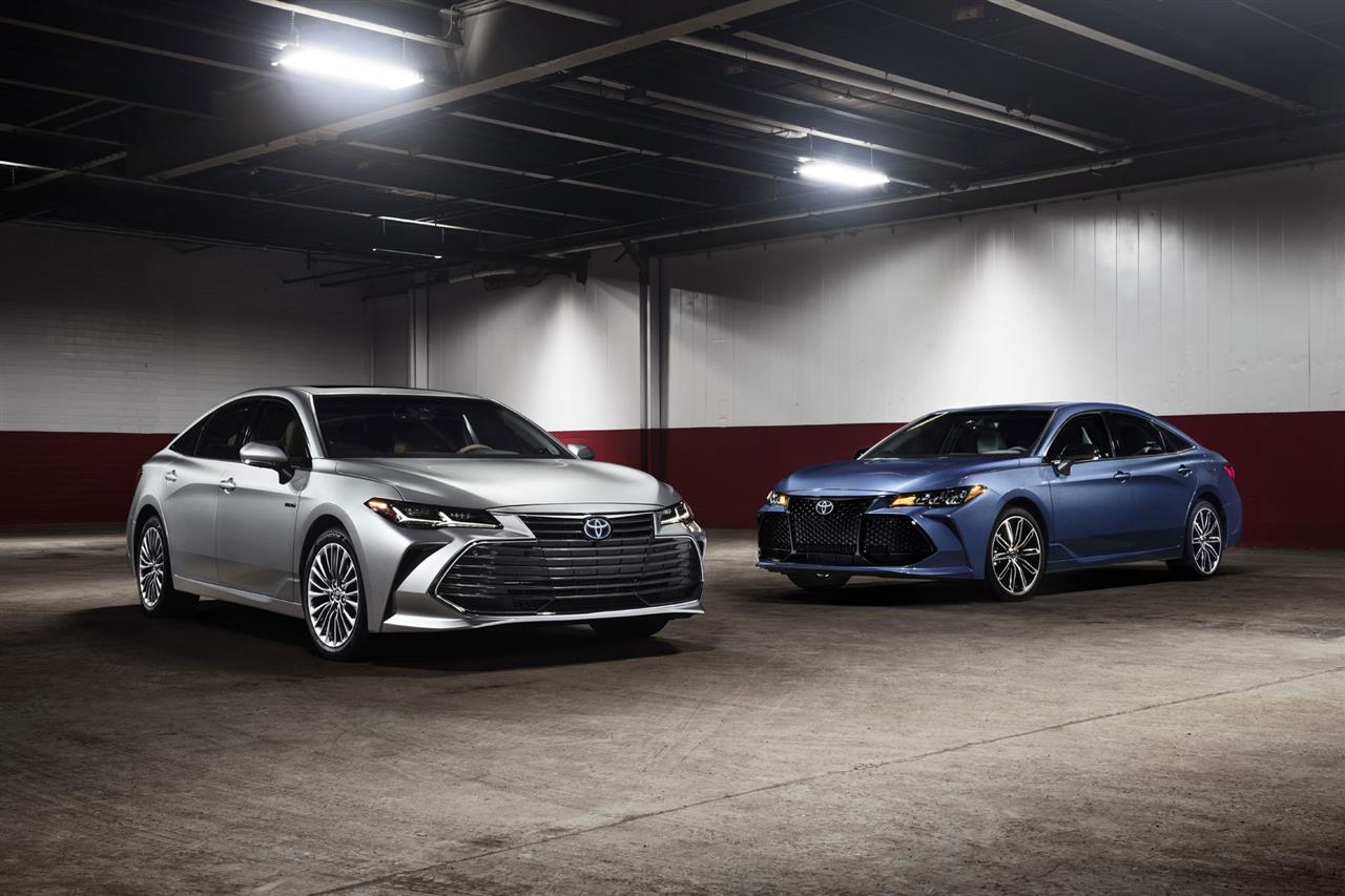 2020 Toyota Avalon Features, Specs and Pricing 4