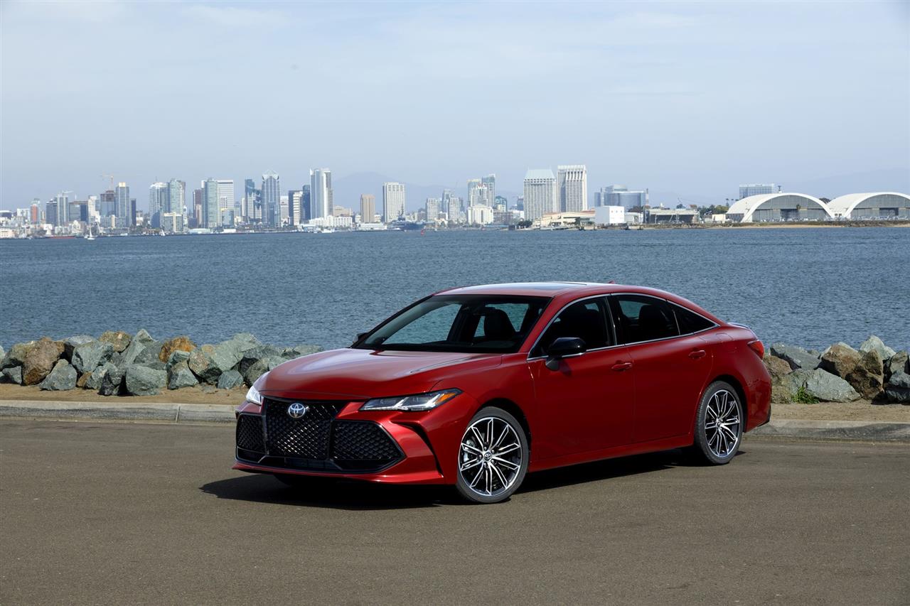 2020 Toyota Avalon Features, Specs and Pricing 3