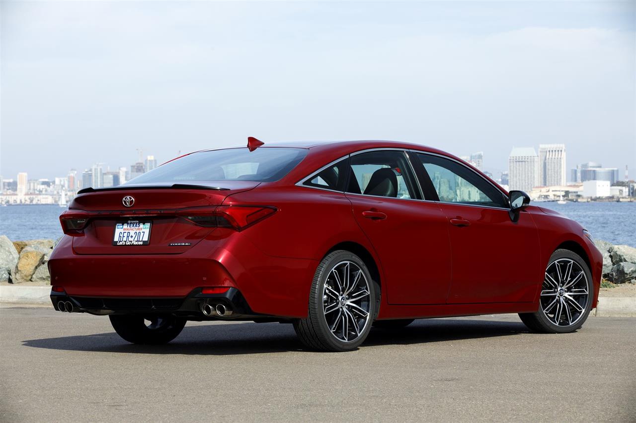 2020 Toyota Avalon Features, Specs and Pricing