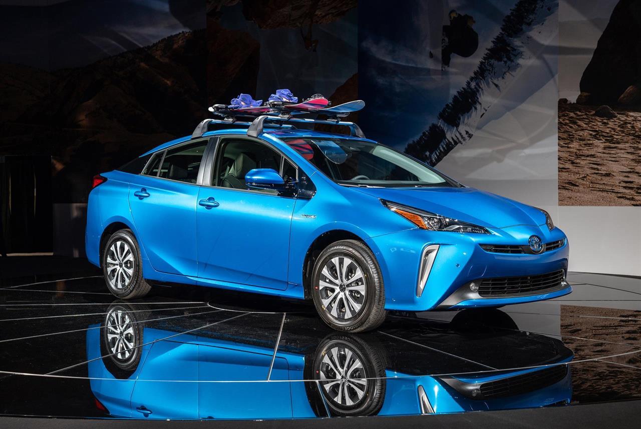 2021 Toyota Prius Prime Features, Specs and Pricing
