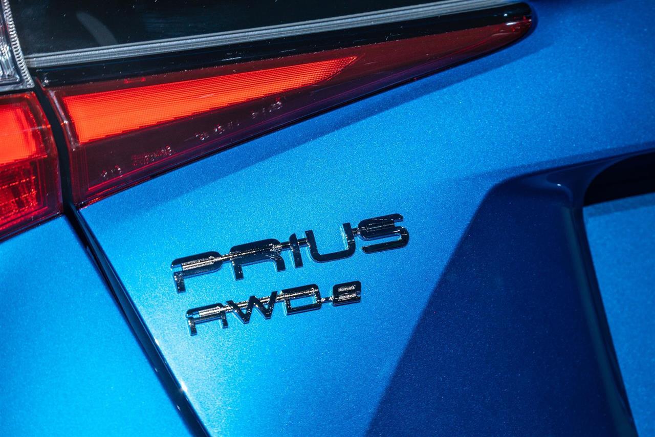 2021 Toyota Prius Prime Features, Specs and Pricing 8