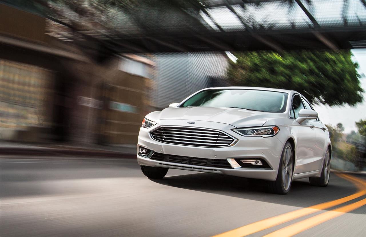 2020 Ford Fusion Features, Specs and Pricing