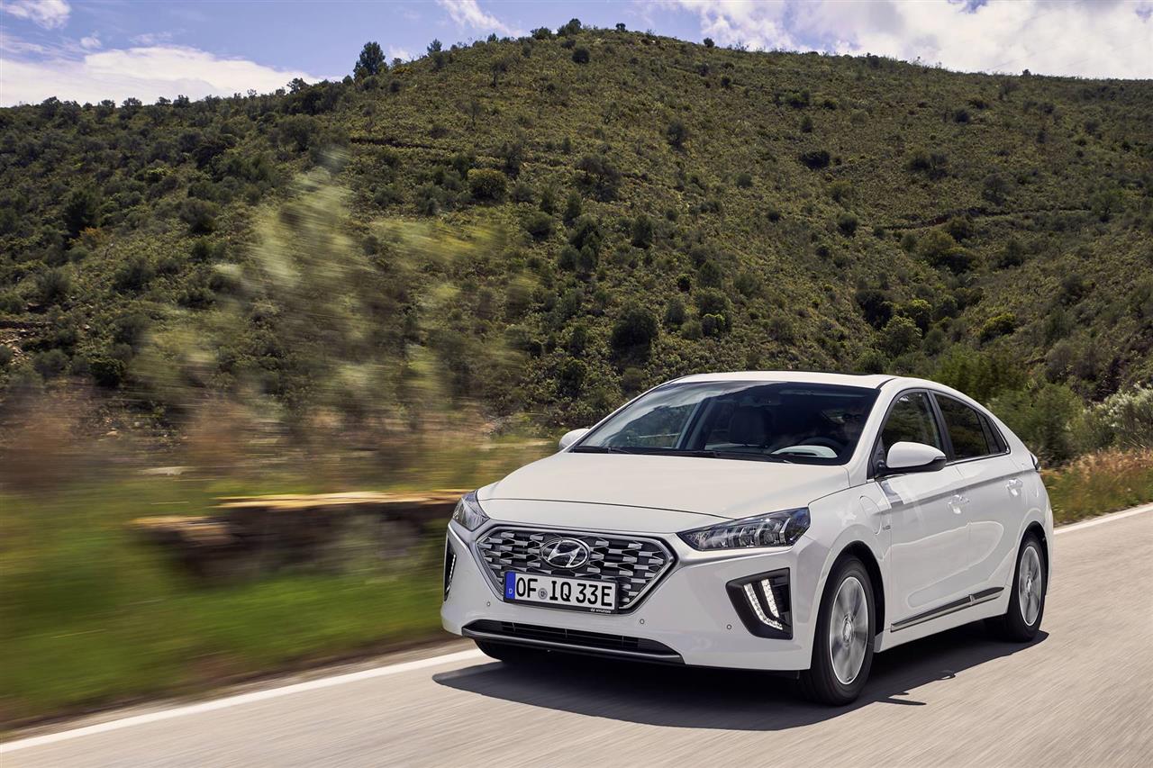 2021 Hyundai Ioniq Electric Features, Specs and Pricing 8