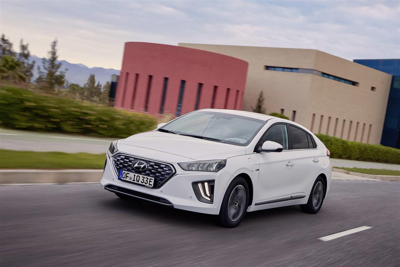 2021 Hyundai Ioniq Electric Features, Specs and Pricing 7