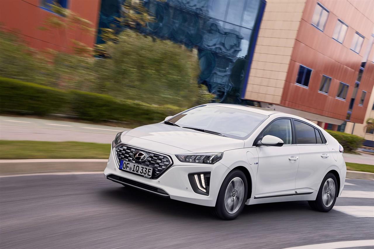 2021 Hyundai Ioniq Electric Features, Specs and Pricing 6