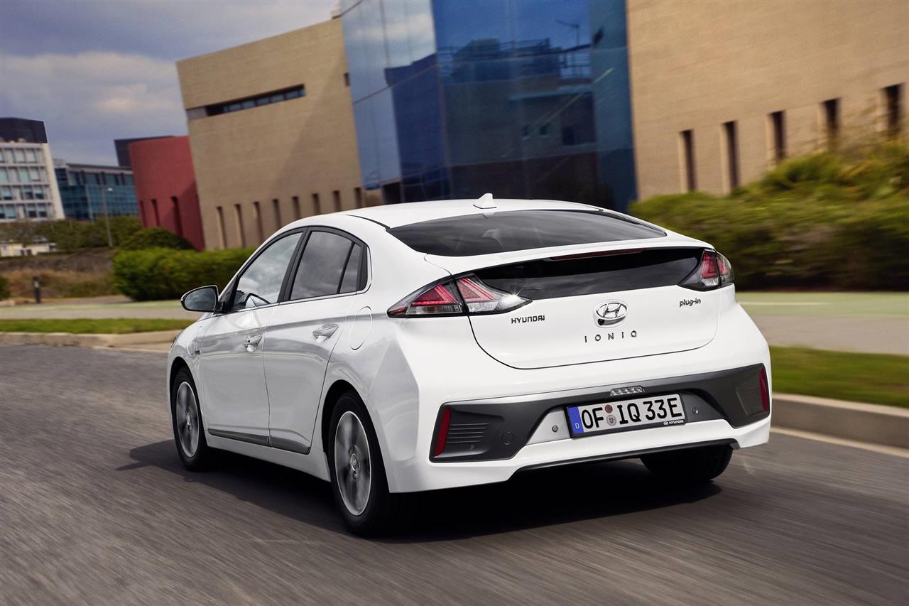 2021 Hyundai Ioniq Electric Features, Specs and Pricing 5