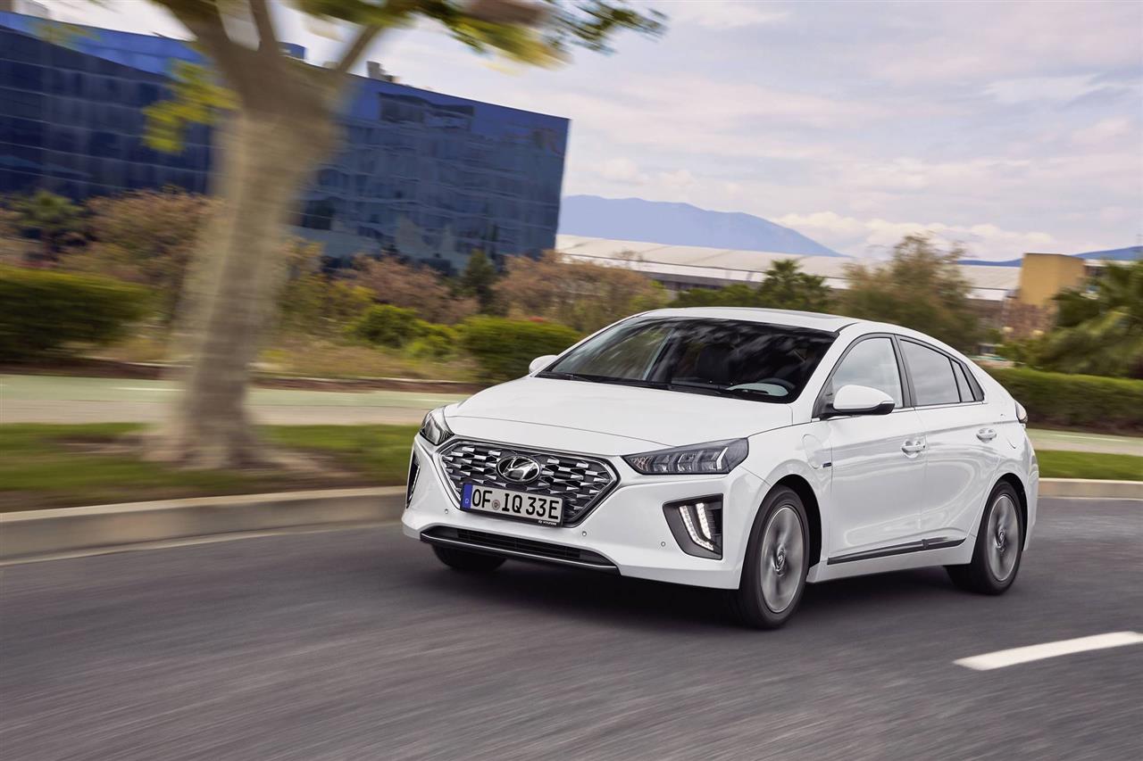 2021 Hyundai Ioniq Electric Features, Specs and Pricing 4