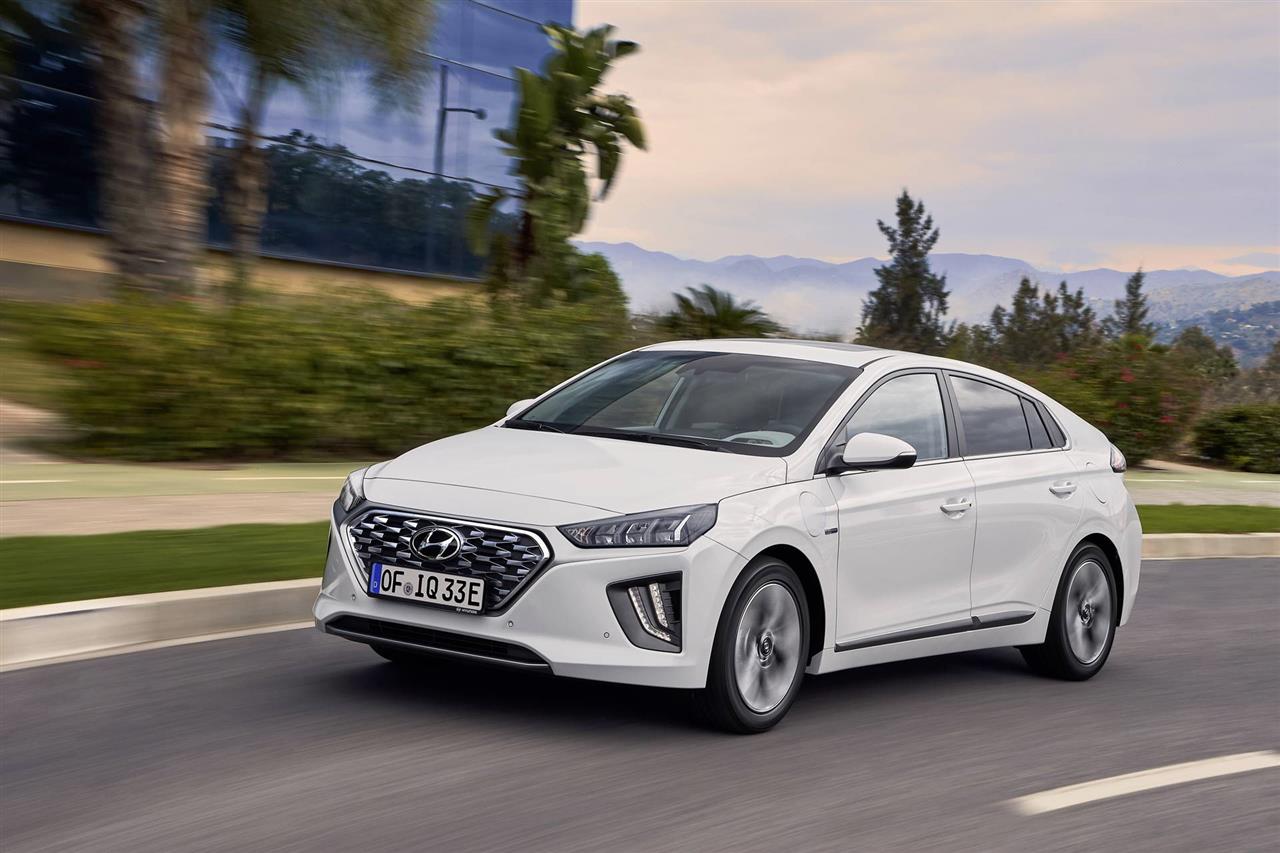 2021 Hyundai Ioniq Electric Features, Specs and Pricing 3