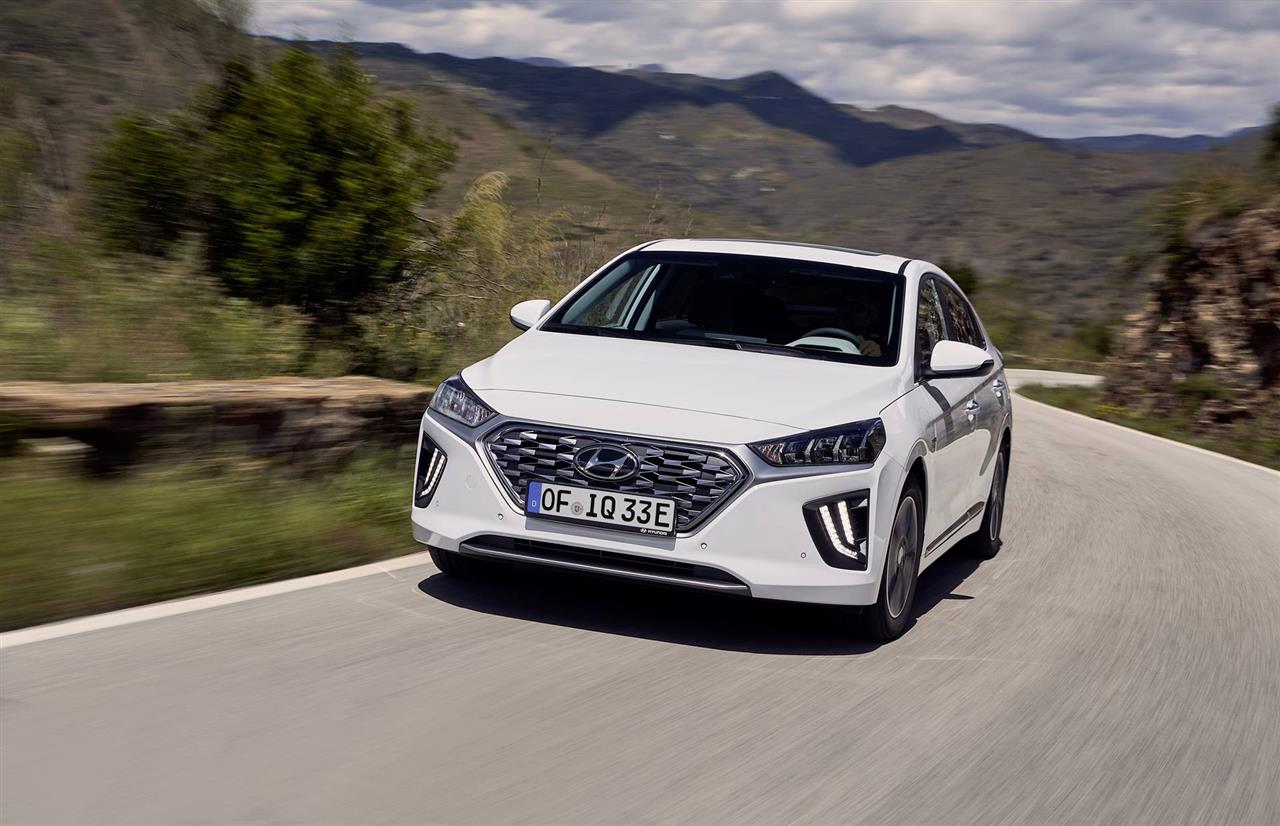 2020 Hyundai Ioniq Electric Features, Specs and Pricing 5