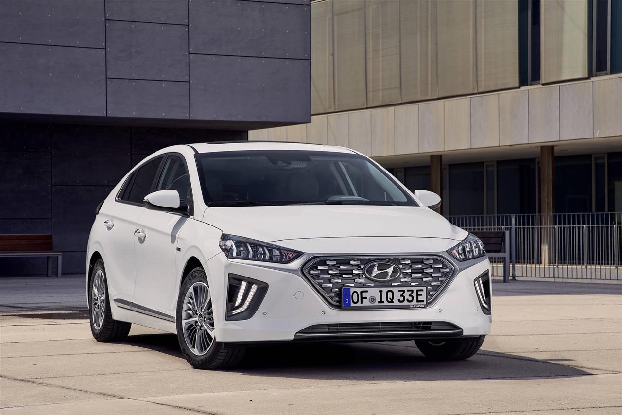 2020 Hyundai Ioniq Electric Features, Specs and Pricing 3