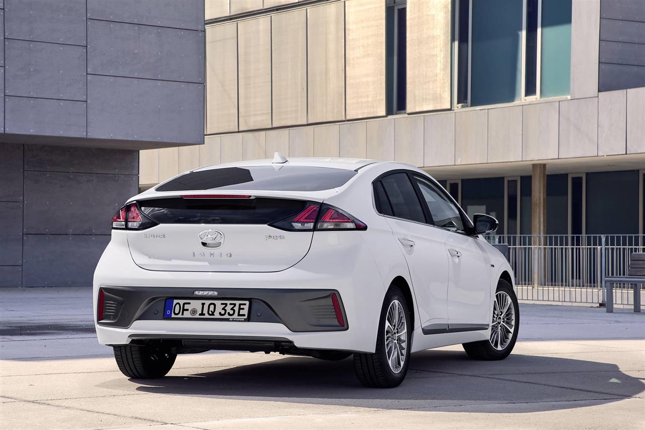 2020 Hyundai Ioniq Electric Features, Specs and Pricing 2