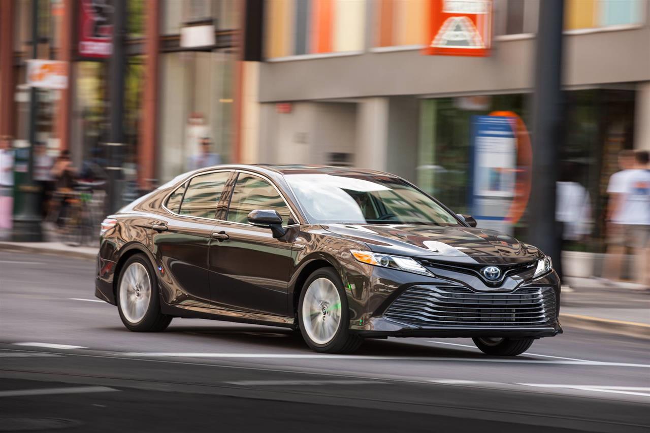 2020 Toyota Camry Features, Specs and Pricing