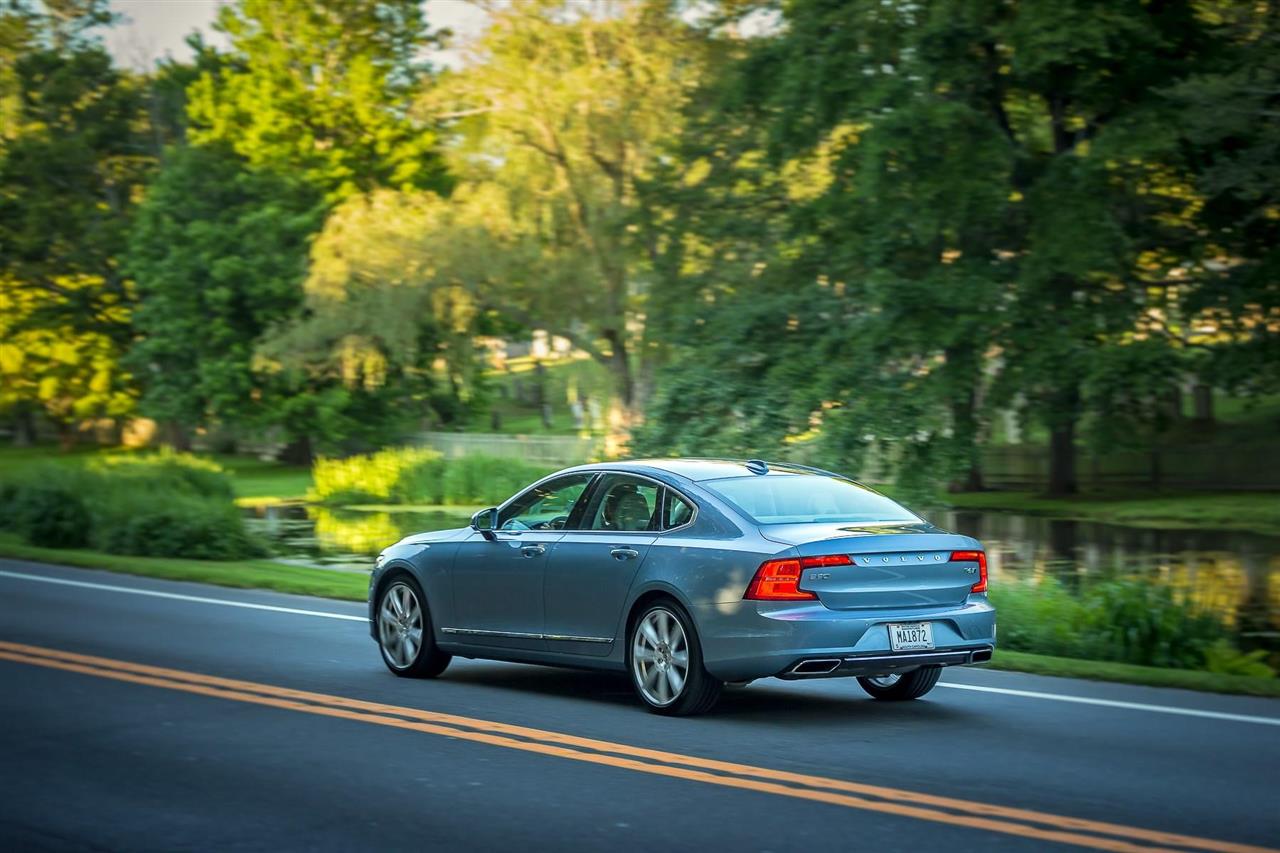 2020 Volvo S90 Features, Specs and Pricing