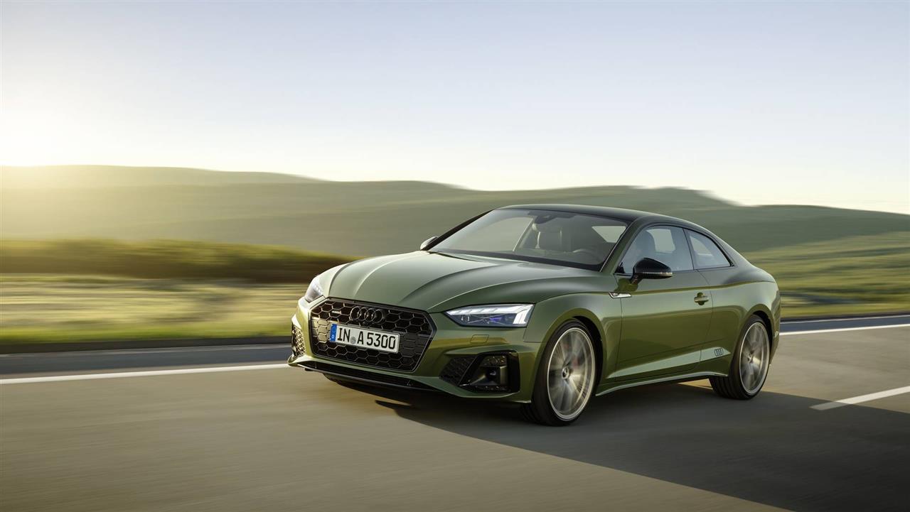 2021 Audi A5 Features, Specs and Pricing 8