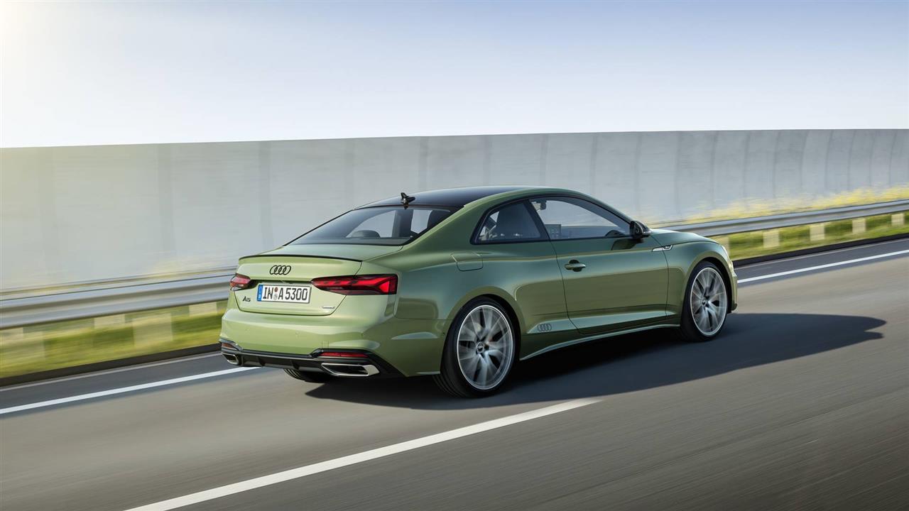 2021 Audi A5 Features, Specs and Pricing 7