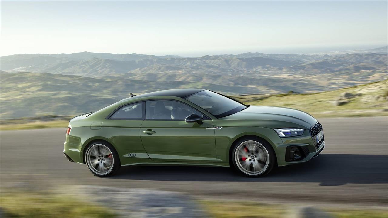 2021 Audi A5 Features, Specs and Pricing 6