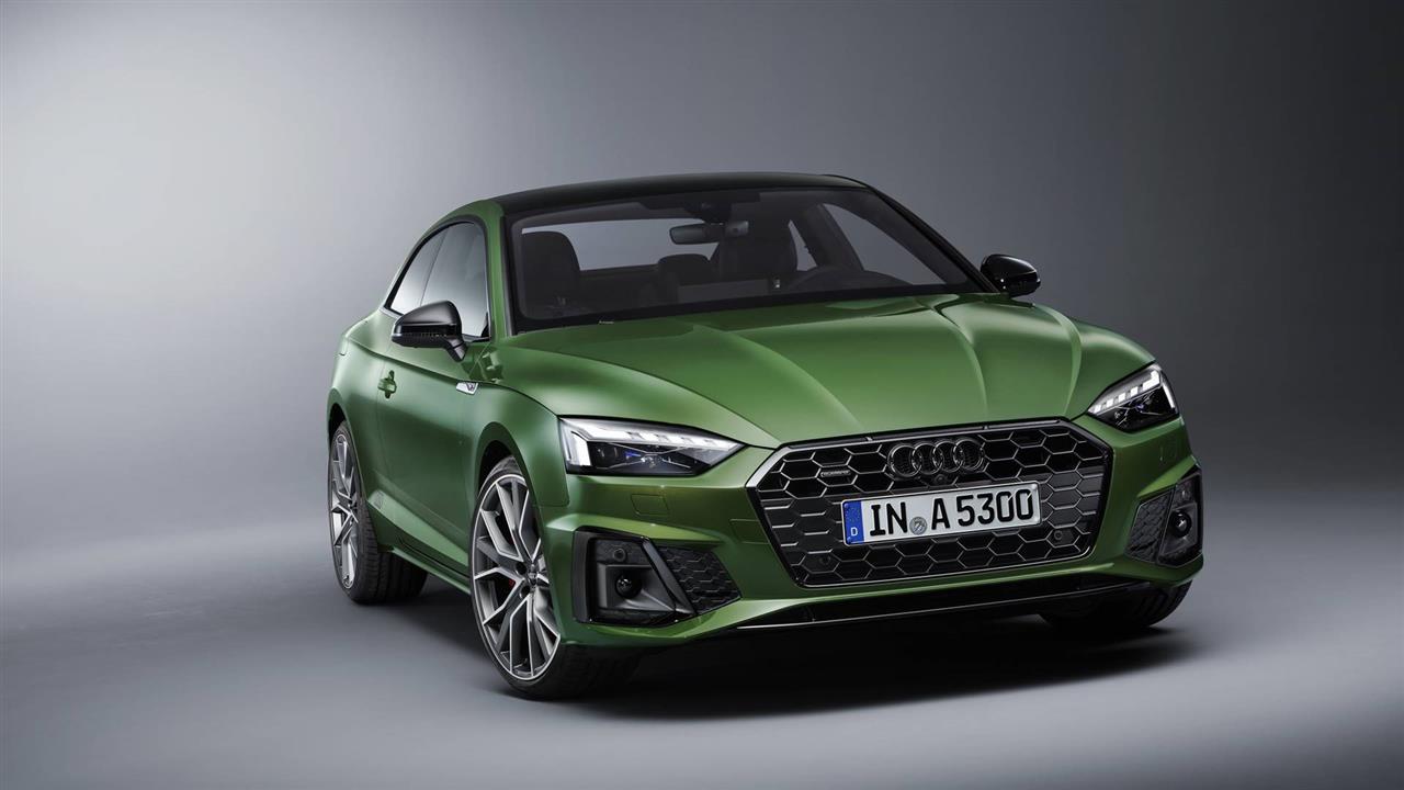 2020 Audi A5 Features, Specs and Pricing 3