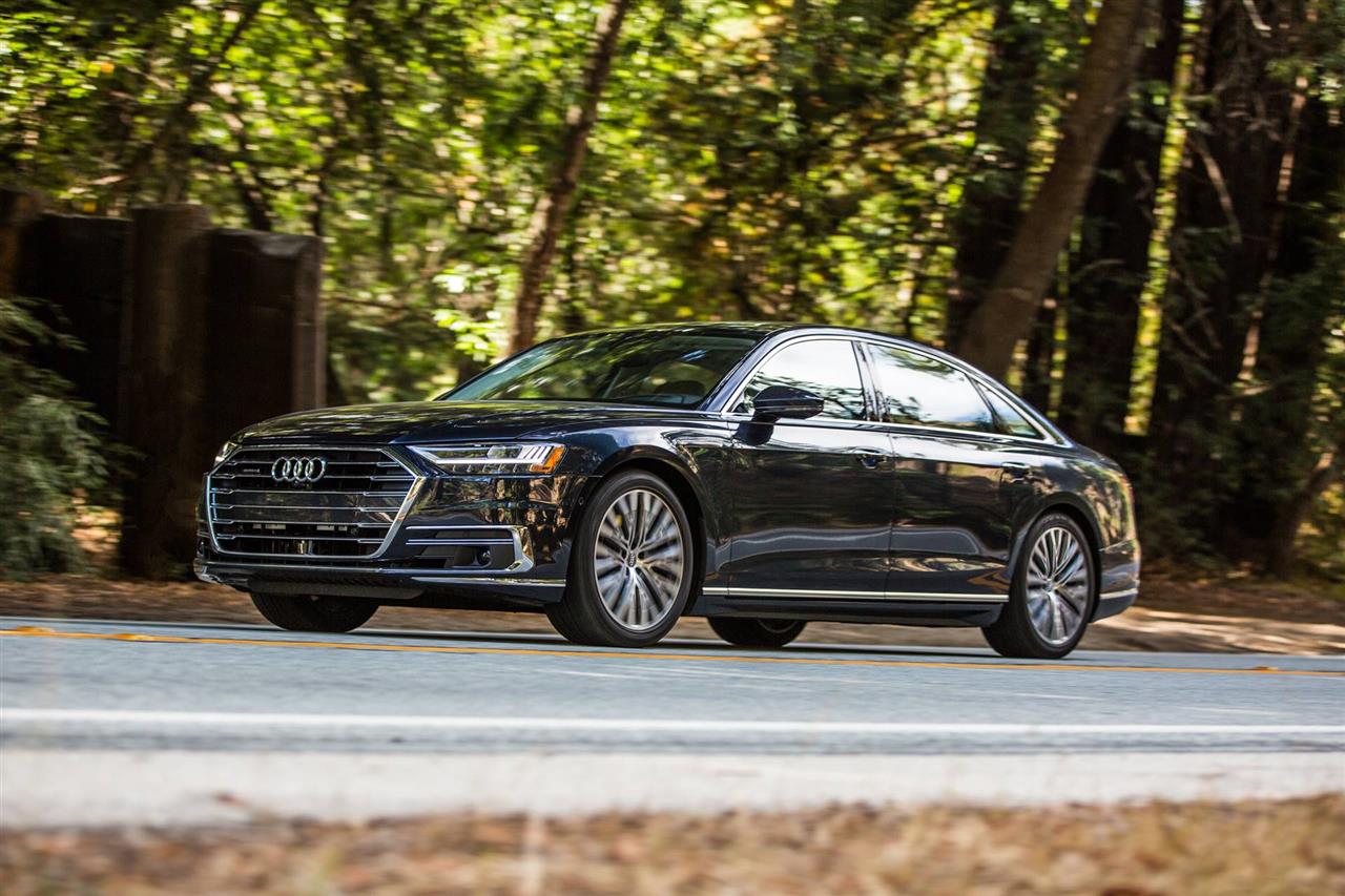 2021 Audi A8 Features, Specs and Pricing
