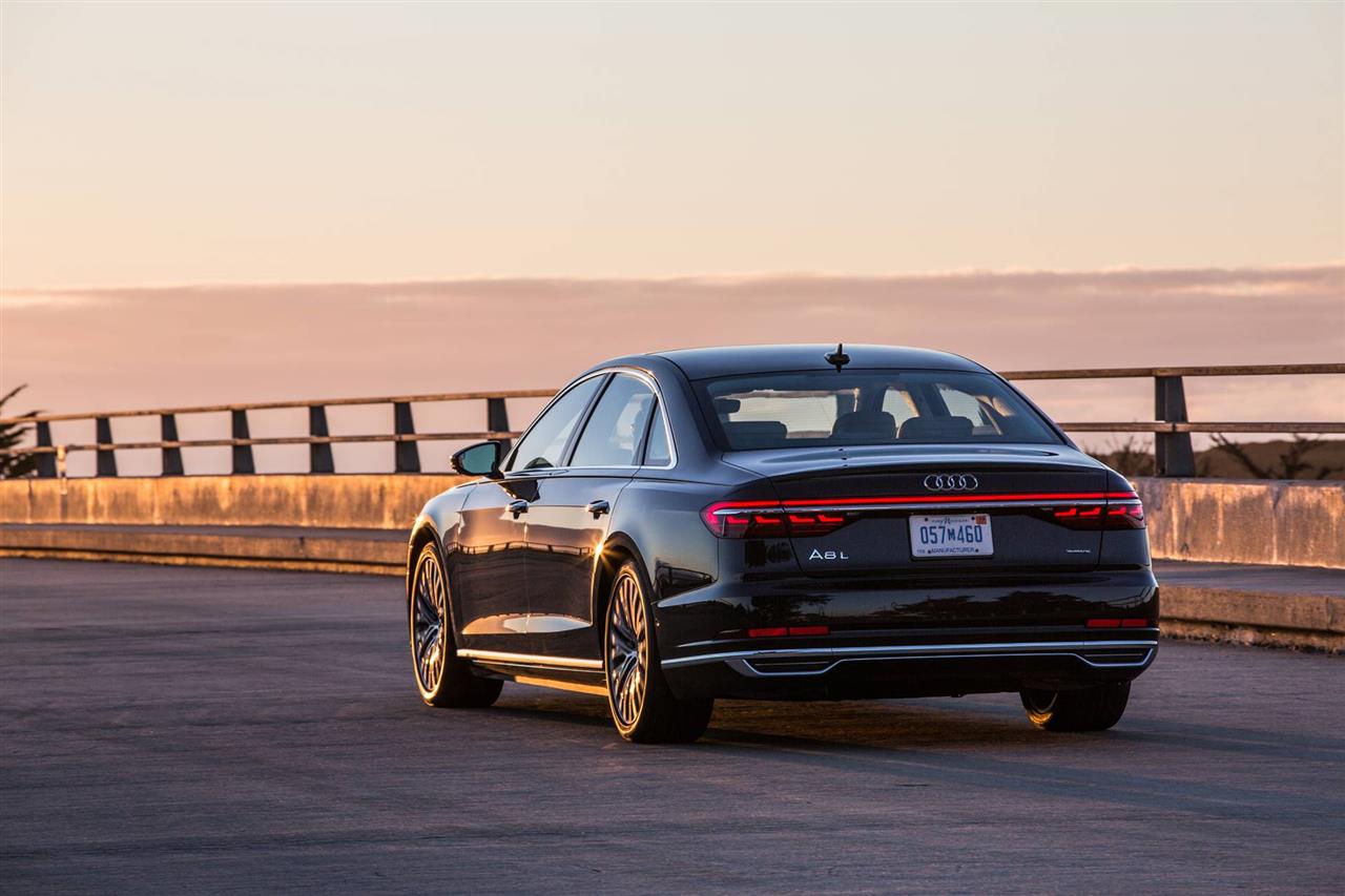 2021 Audi A8 Features, Specs and Pricing 8