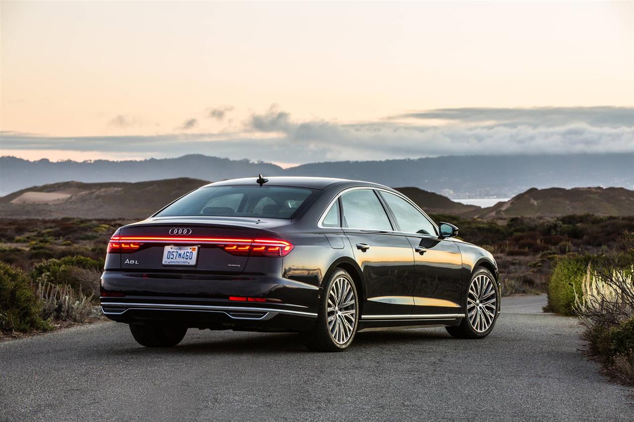 2021 Audi A8 Features, Specs and Pricing 6