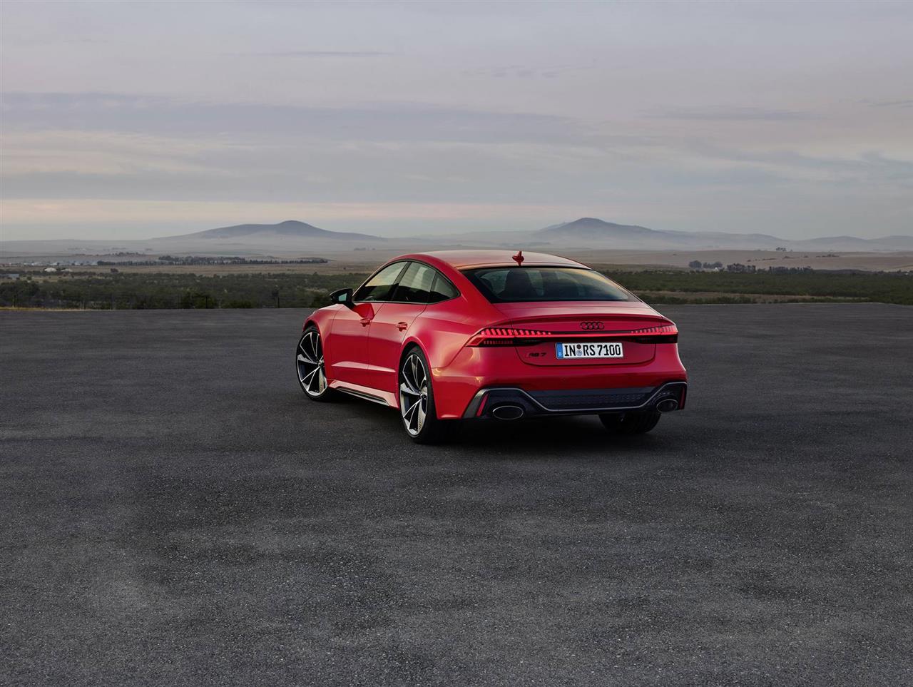 2021 Audi RS 7 Features, Specs and Pricing 7