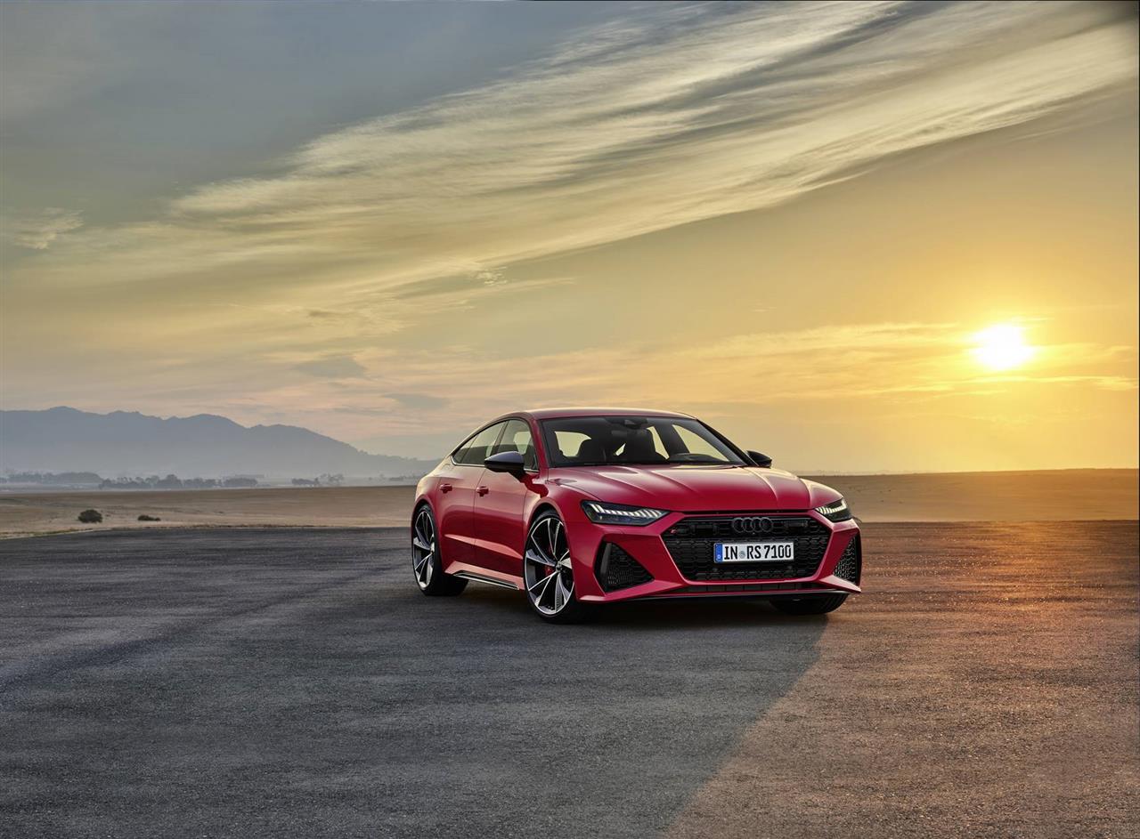2021 Audi RS 7 Features, Specs and Pricing 6