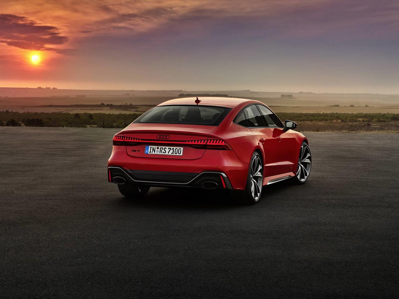 2021 Audi RS 7 Features, Specs and Pricing 2