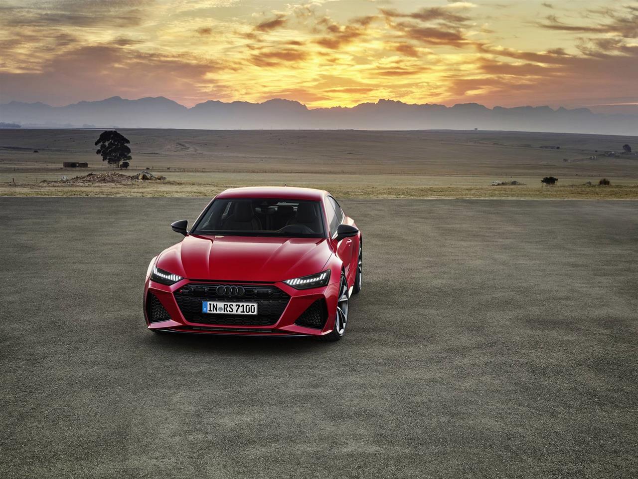2021 Audi RS 7 Features, Specs and Pricing