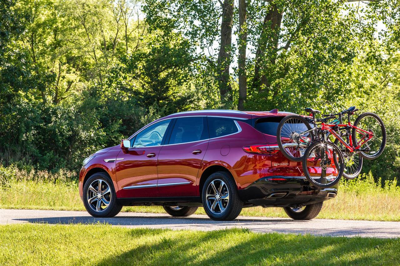 2020 Buick Enclave Features, Specs and Pricing 3