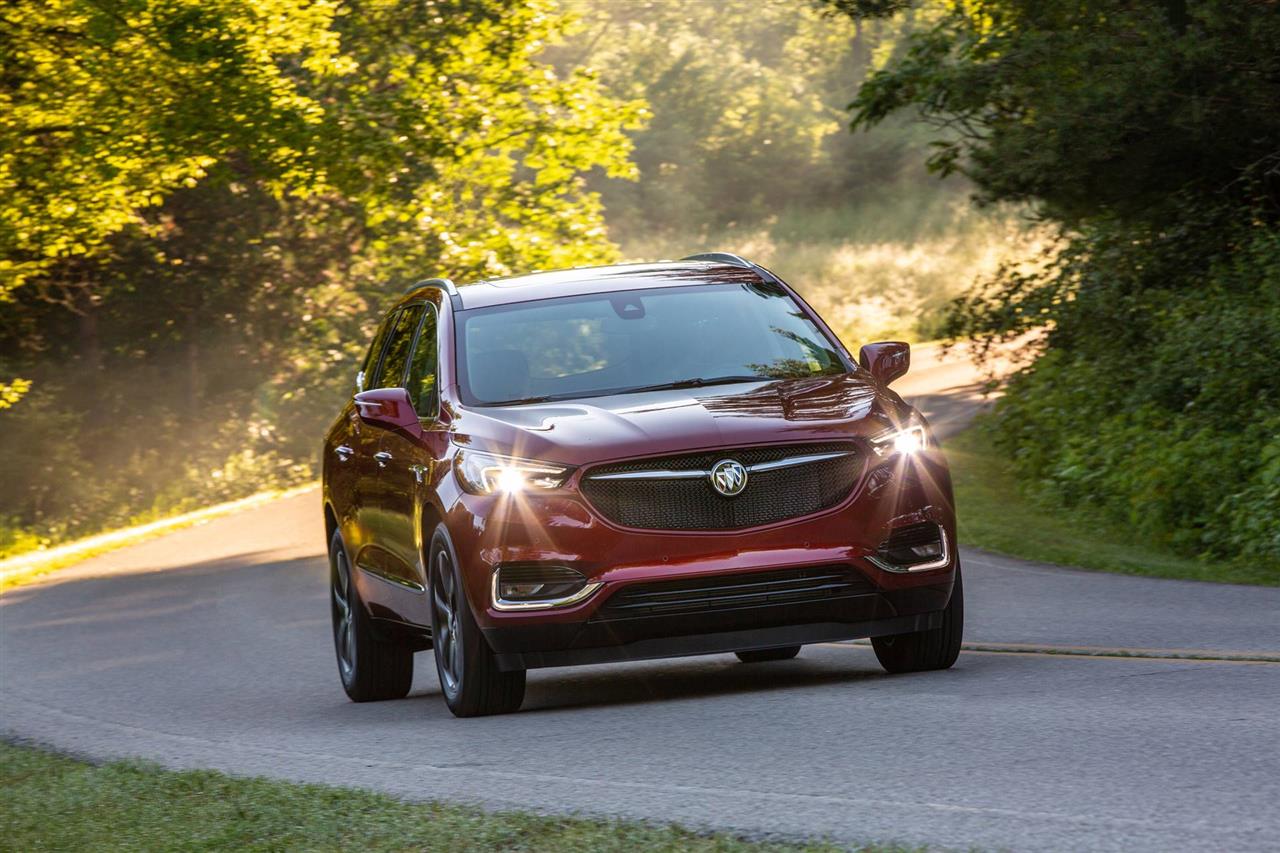 2020 Buick Enclave Features, Specs and Pricing 2