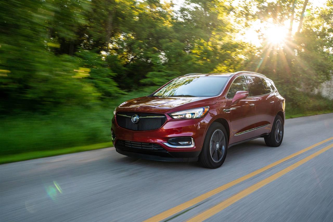 2020 Buick Enclave Features, Specs and Pricing