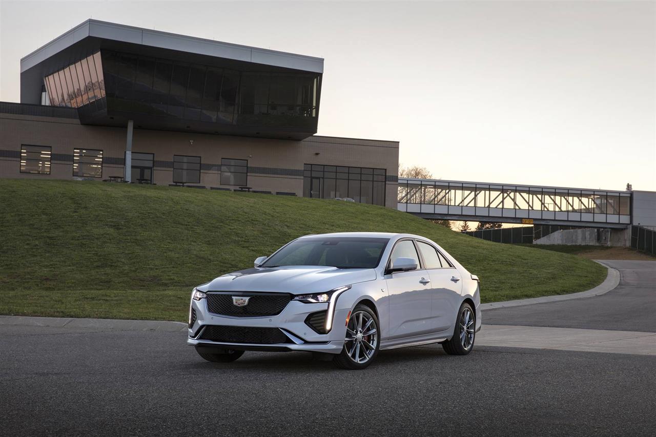 2022 Cadillac CT4 Features, Specs and Pricing 5