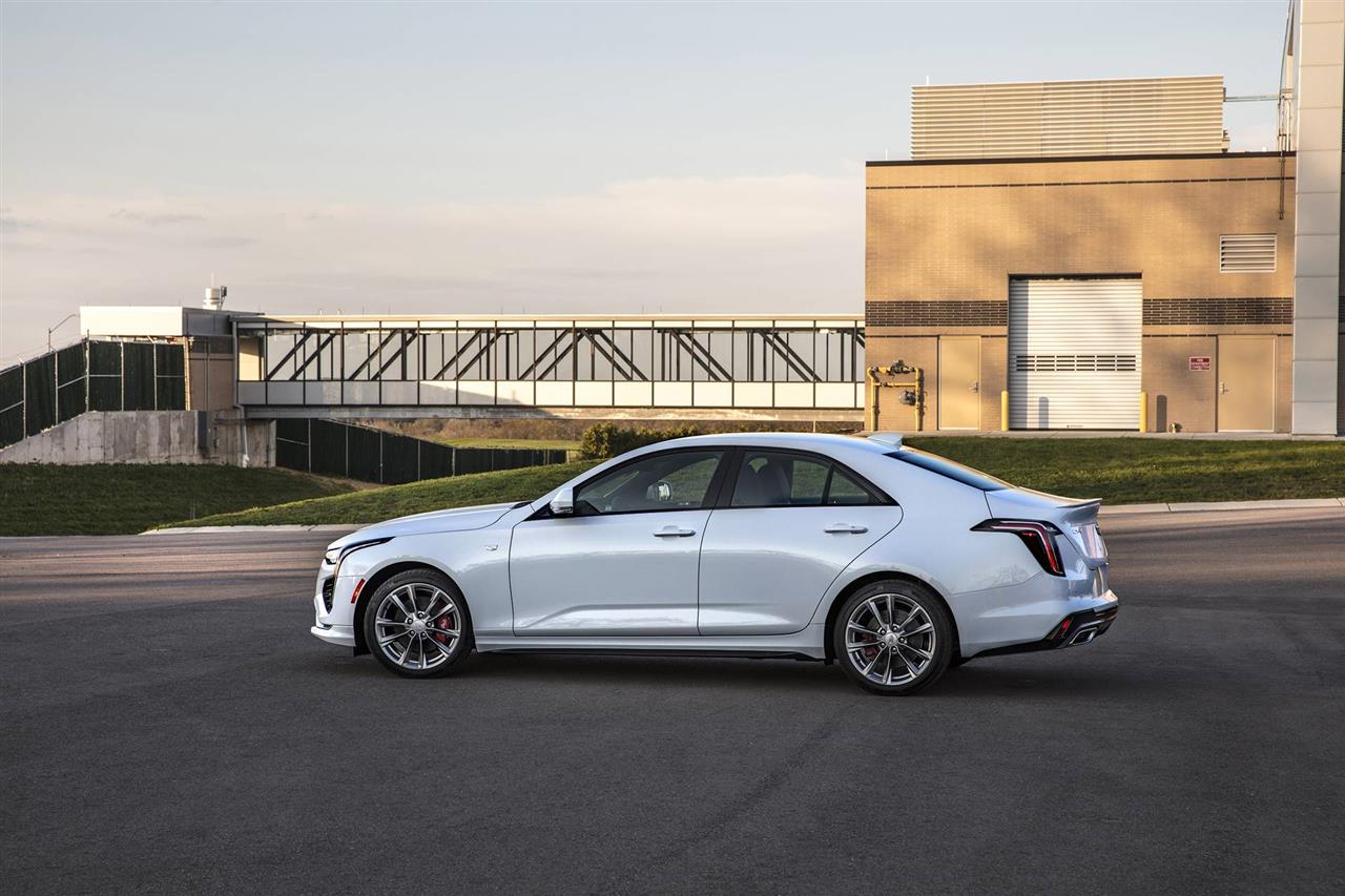 2022 Cadillac CT4 Features, Specs and Pricing 4