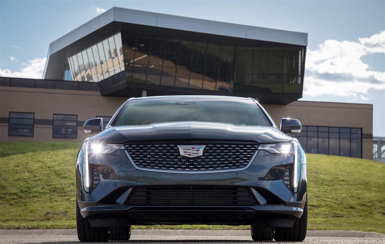 2022 Cadillac CT4 Features, Specs and Pricing 3