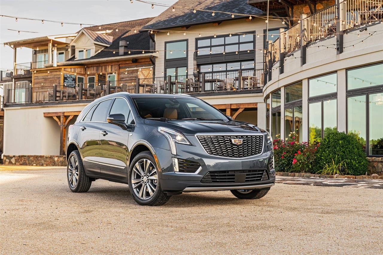 2022 Cadillac XT5 Features, Specs and Pricing 6